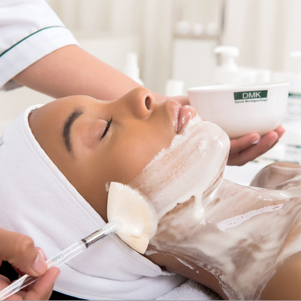 image of women receiving specialized facial treatment